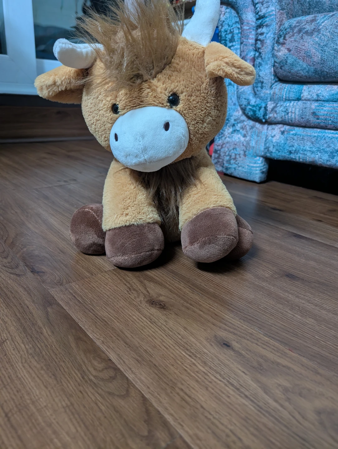 Plush Stuffed Animals - Elephant, Bull, Lion - photo 4