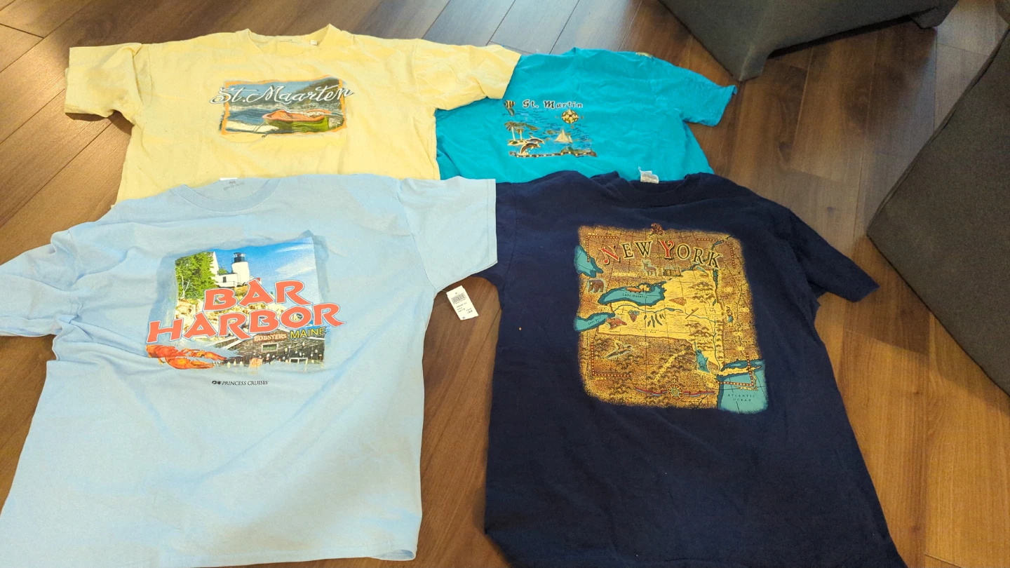 Bundle of 4 T-Shirts: XL