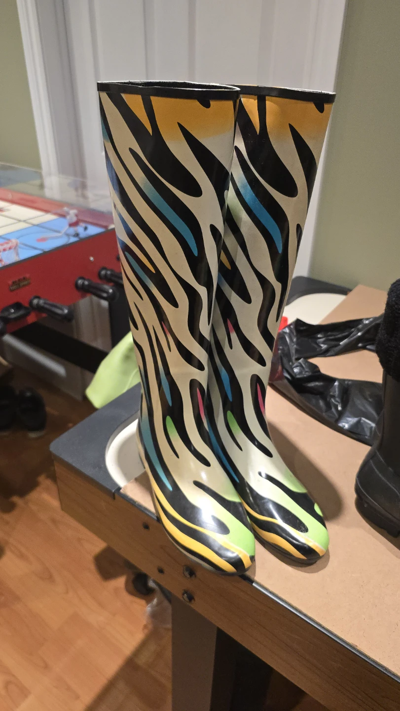 Henry Ferrera Rain Boots - Size 8