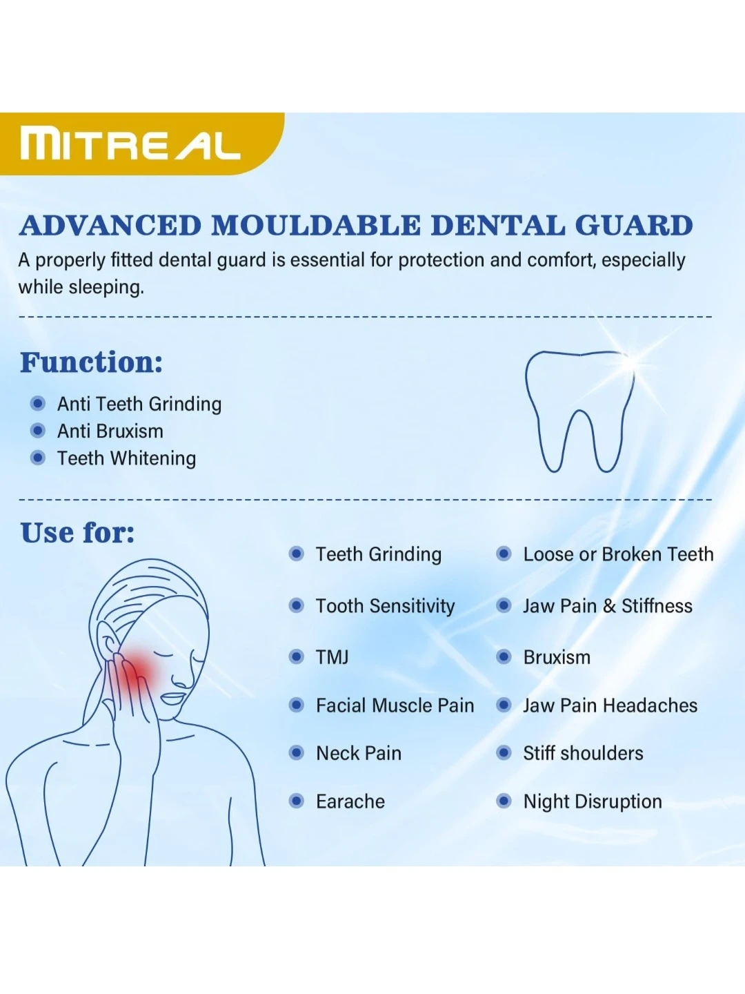 MITREAL 6-in-1 Mouth Guard Set🥕 - photo 2