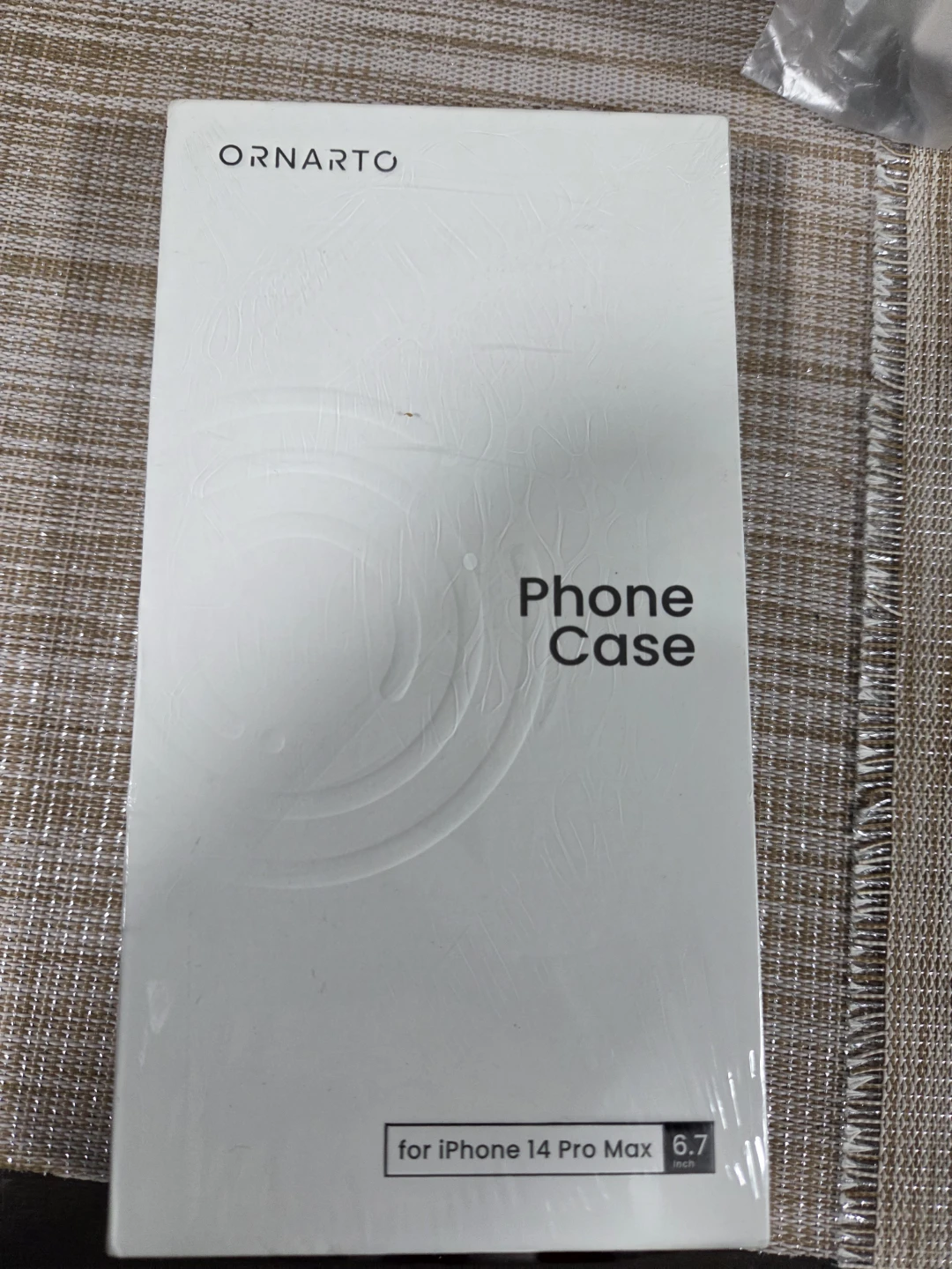 ORNARTO Phone Case for iPhone 14 Pro Max 6.7" - Lavender Grey