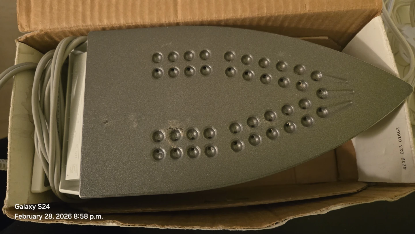 Philips System 300 Steam Iron