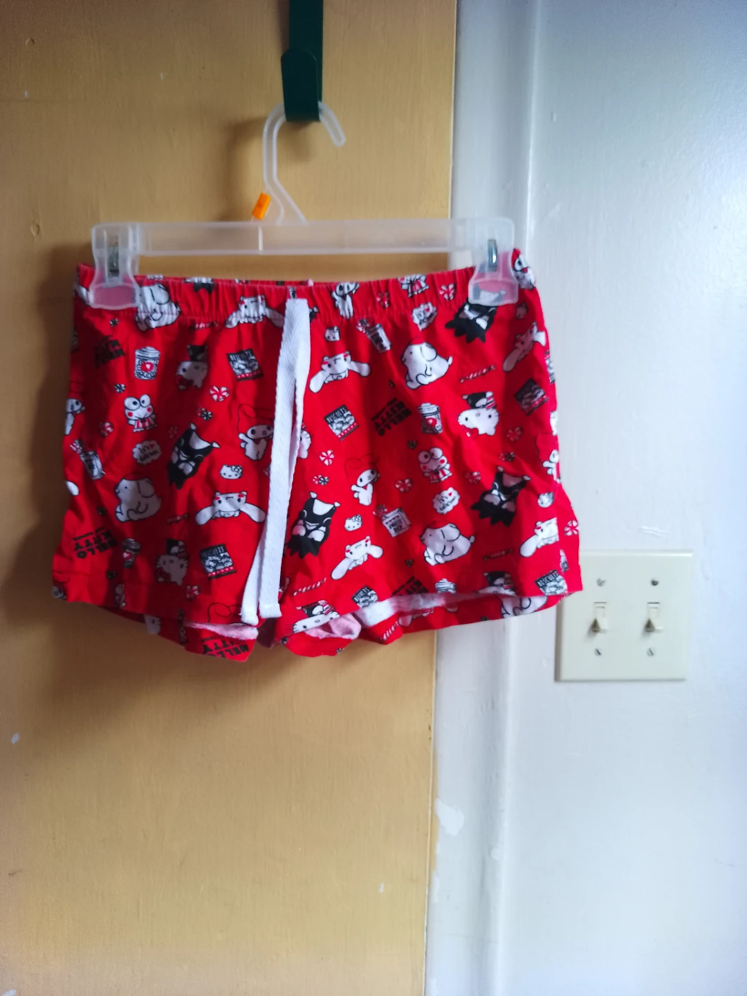 Hello Kitty and Friends Pajama Shorts