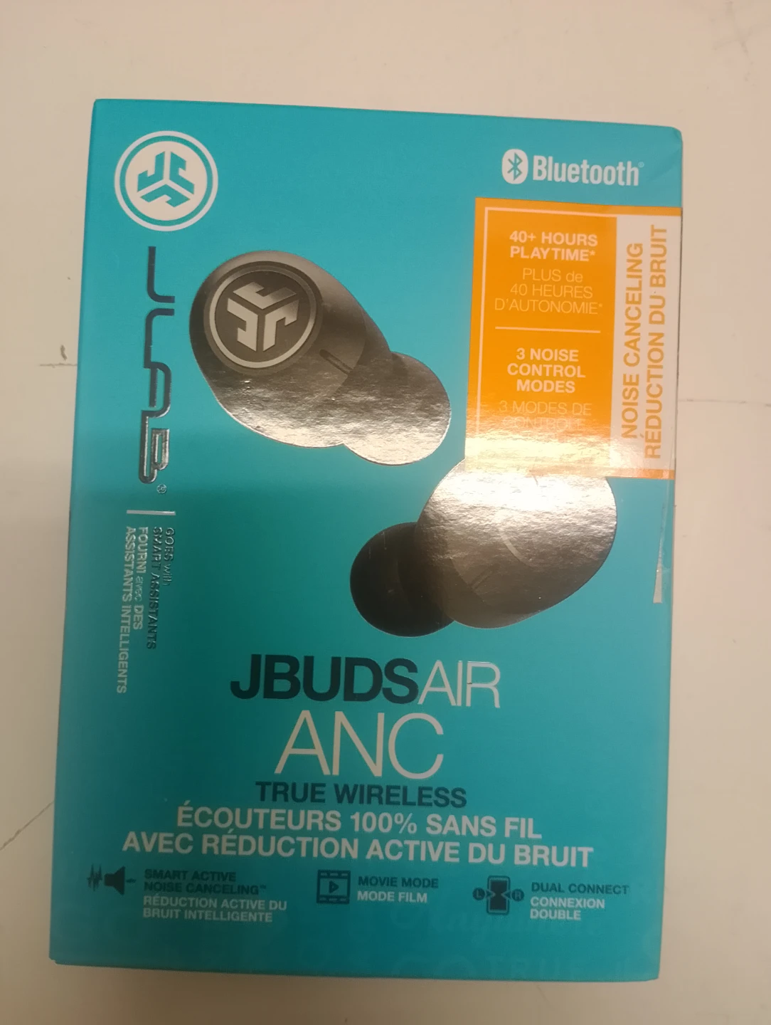 JLab JBuds Air ANC True Wireless Earbuds