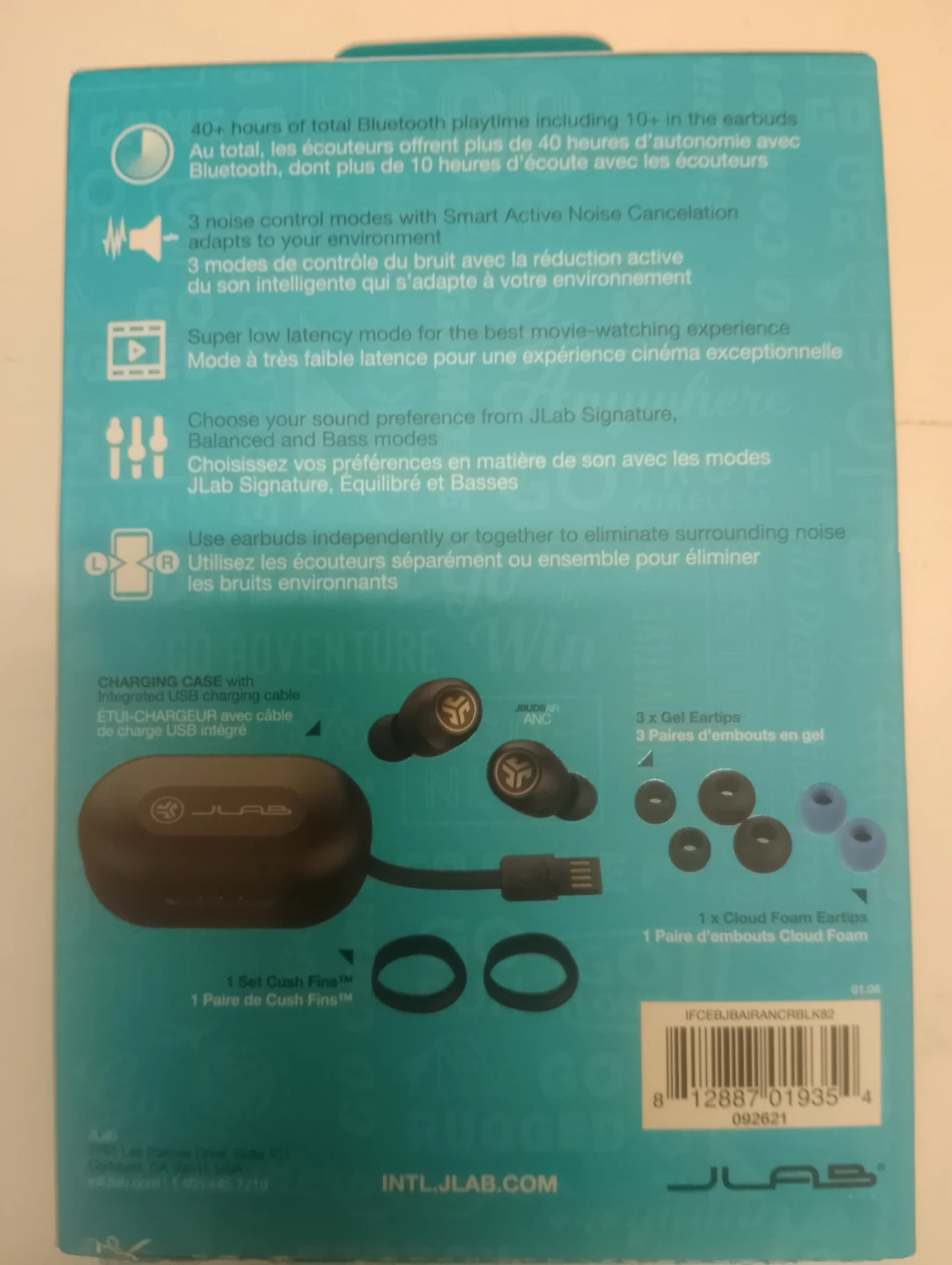JLab JBuds Air ANC True Wireless Earbuds - photo 2