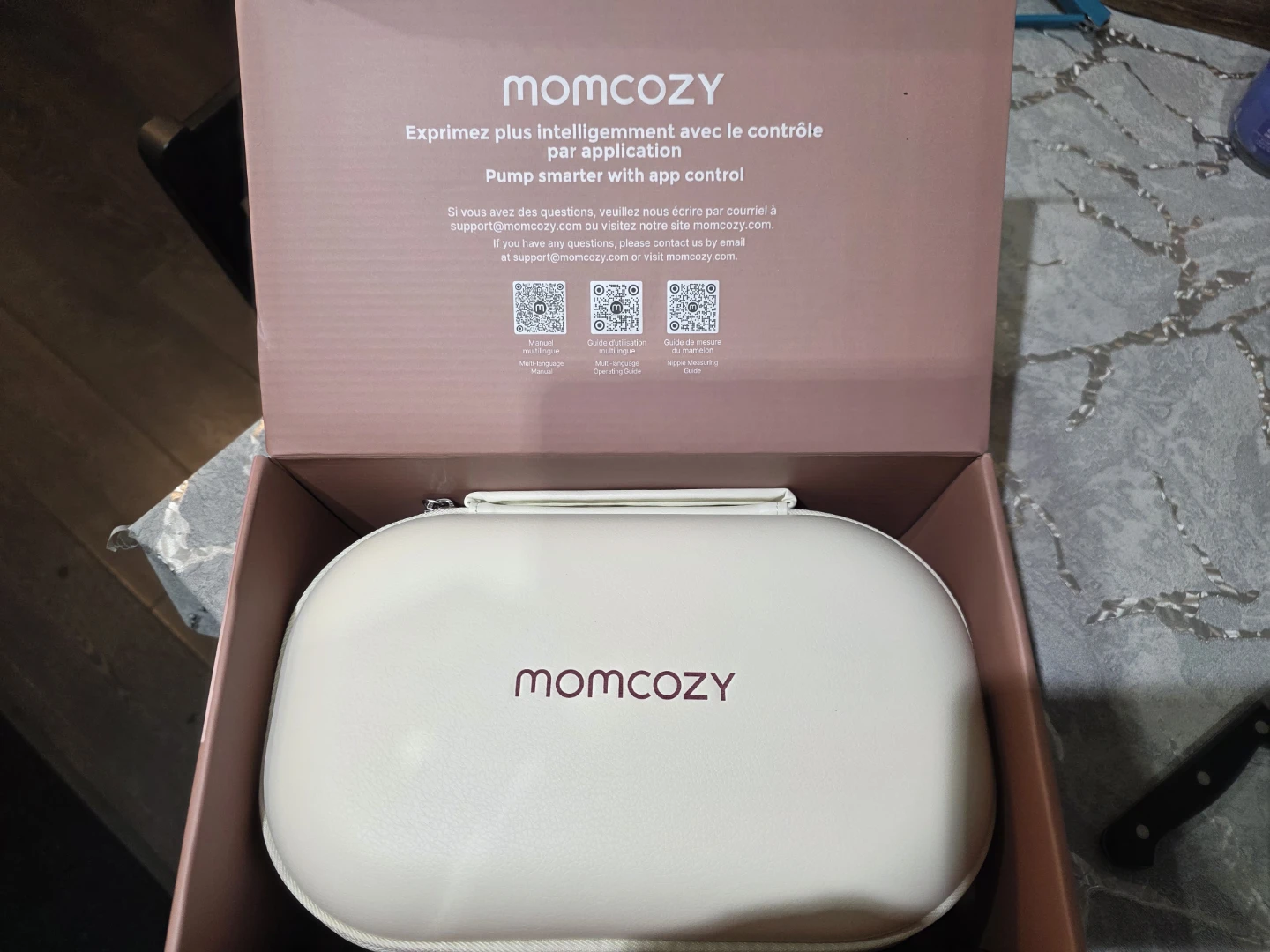 Mom cozy breast pump check photos for details - photo 3