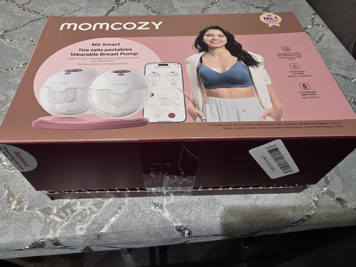 Mom cozy breast pump check photos for details - photo 5