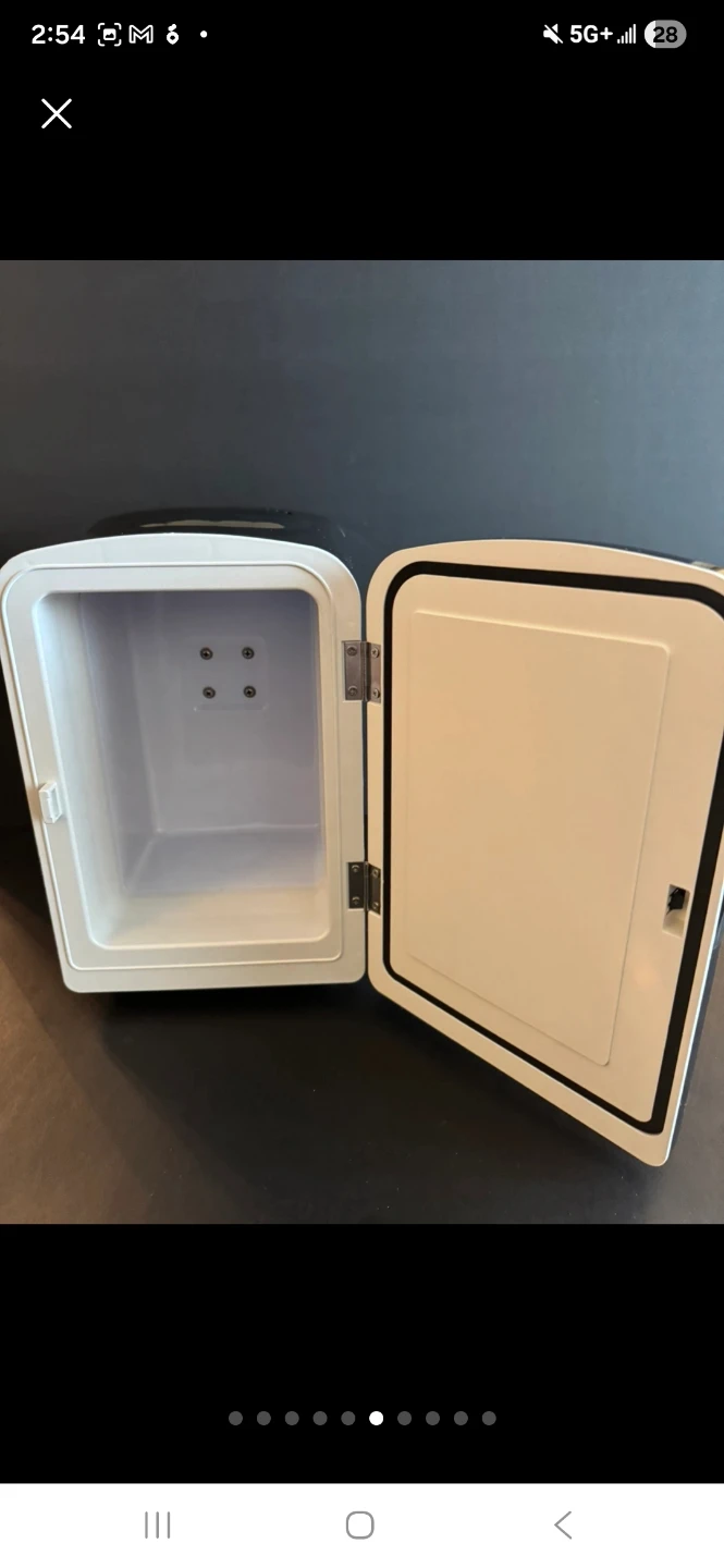 Emerson Mini Fridge cools your peptides or cans - photo 4