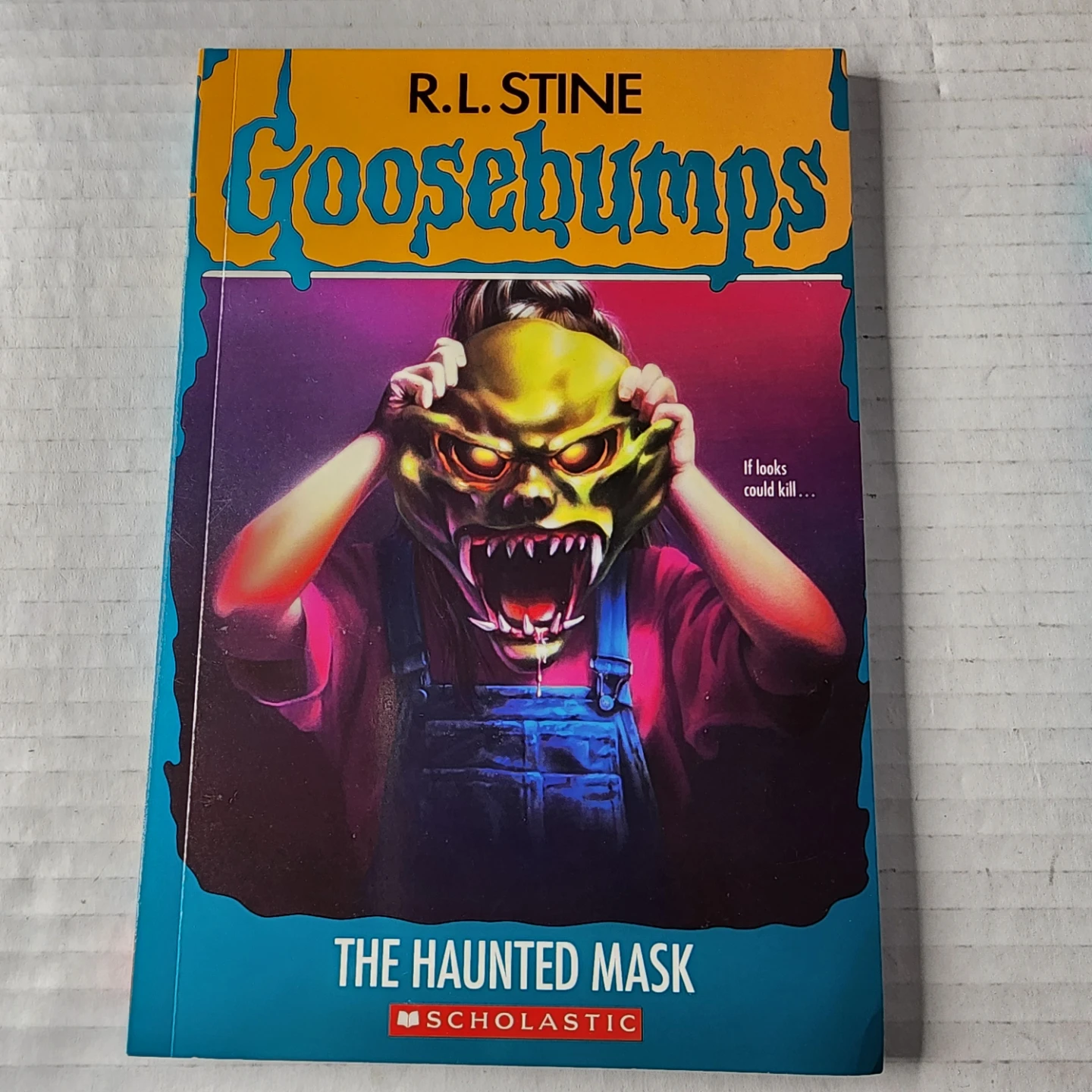 Goosebumps 2015 Retro Scream Collection Limited Edition - photo 4