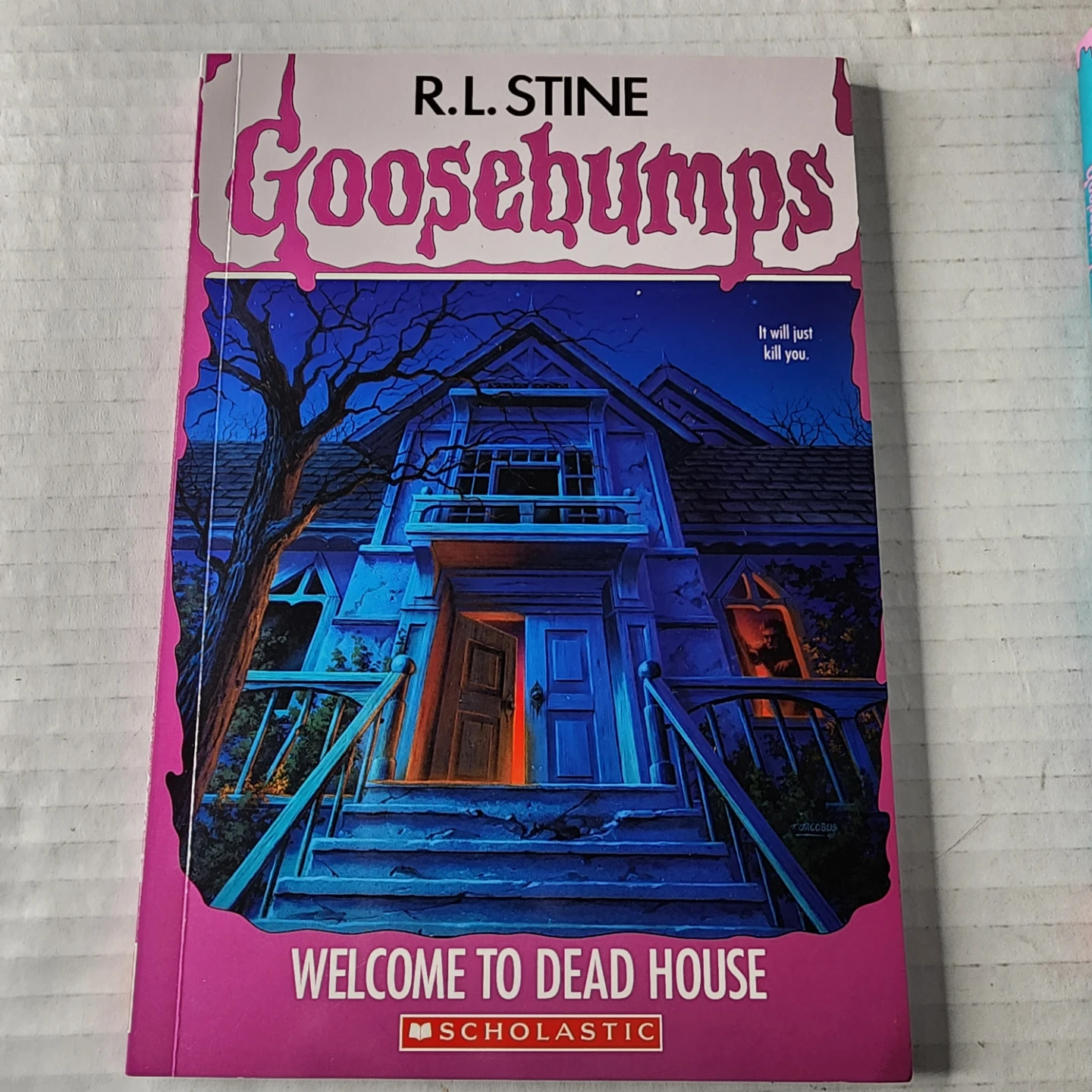 Goosebumps 2015 Retro Scream Collection Limited Edition - photo 5