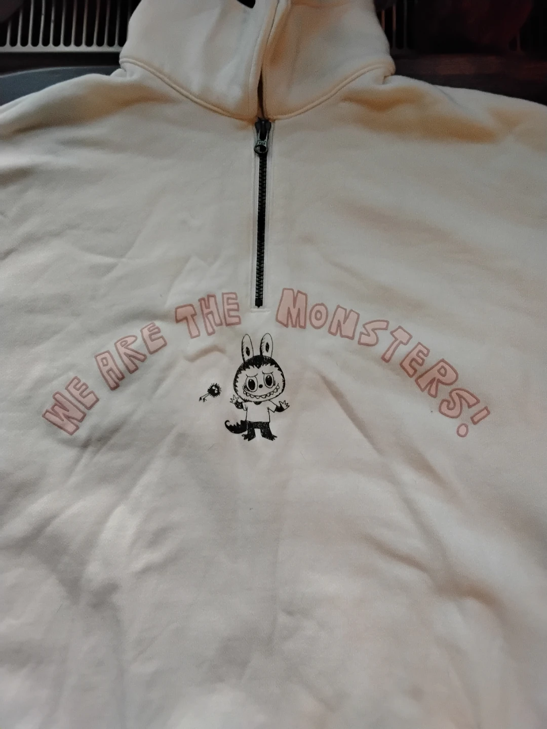 Uniqlo x UT Half Zip Sweatshirt - photo 2