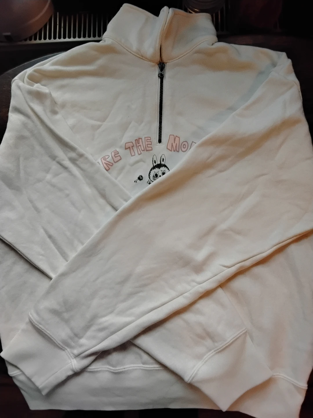 Uniqlo x UT Half Zip Sweatshirt - photo 3