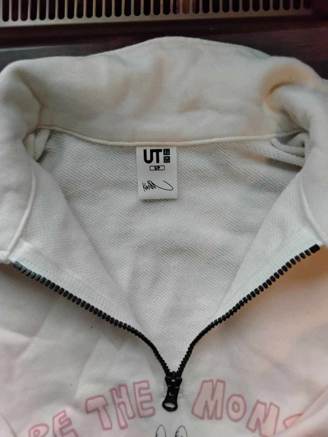 Uniqlo x UT Half Zip Sweatshirt - photo 4