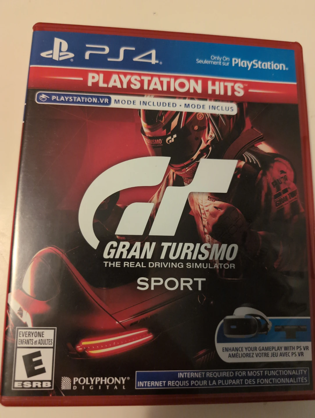 Gran Turismo Sport PlayStation 4 Game