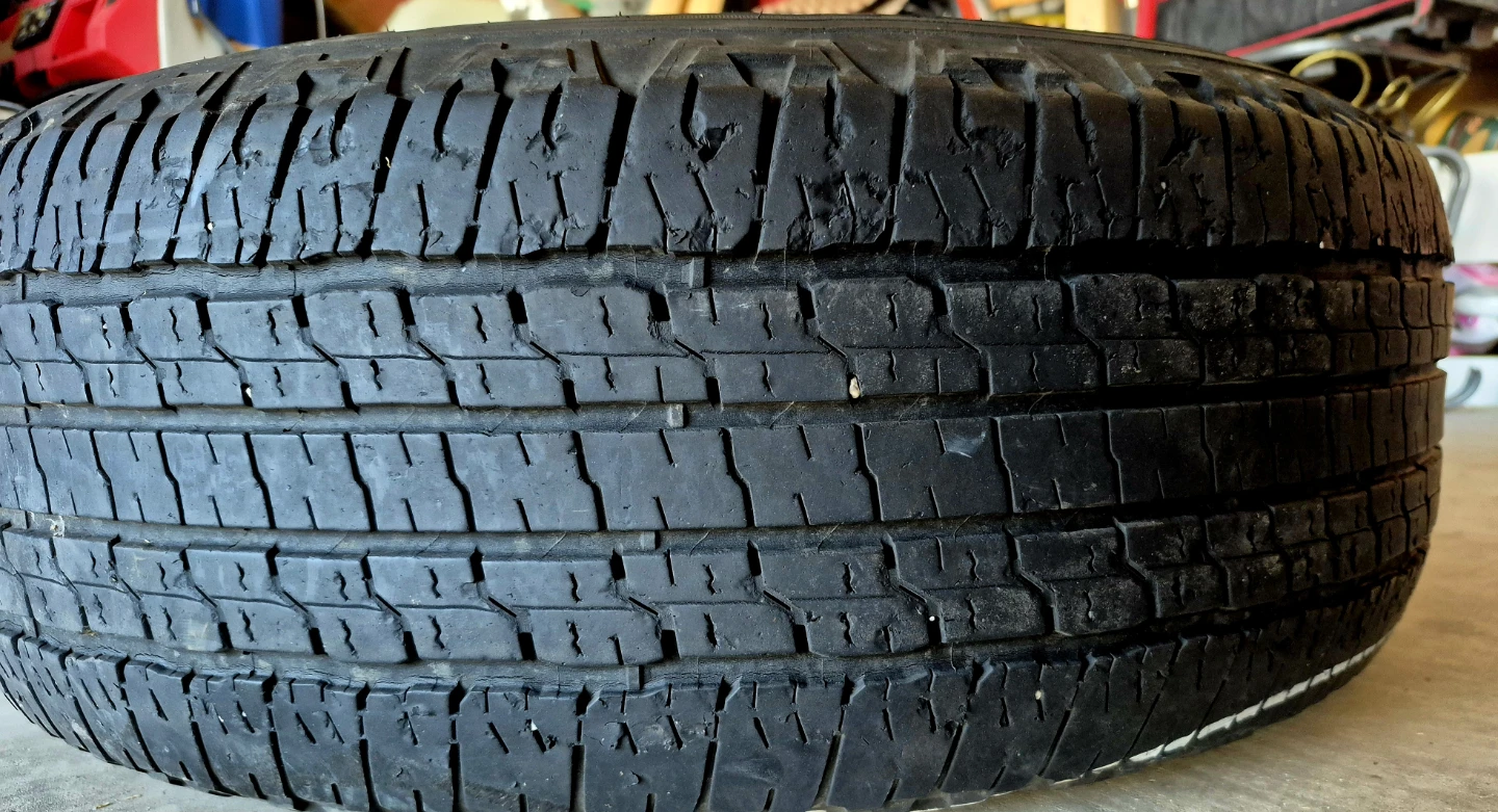 Good 1 Good Year Tire Size 265 65 R18 M+S *REAL DEAL*