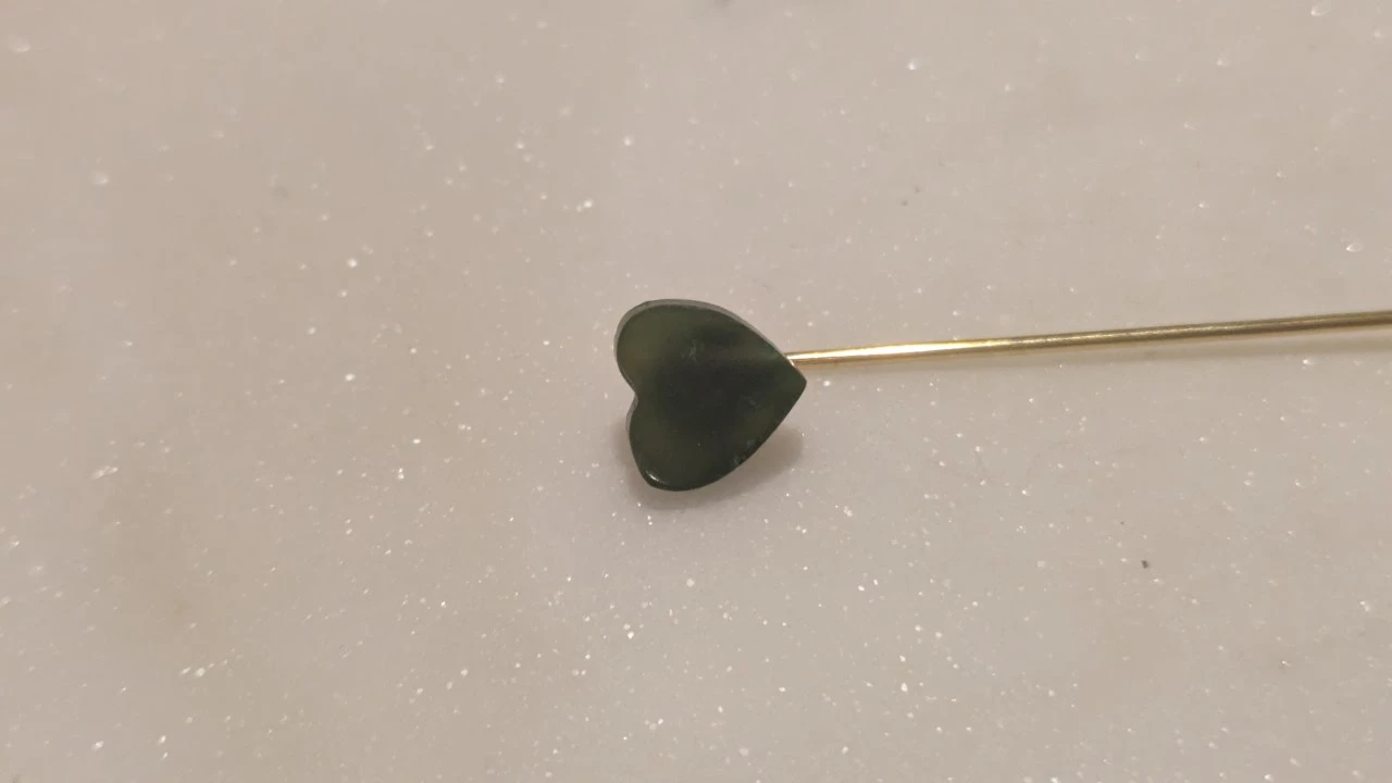Heart Shaped Stick Pin - photo 3