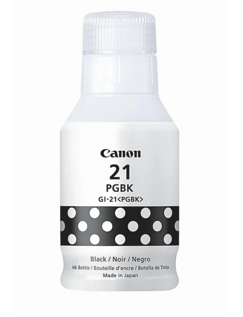 Canon 21 PGBK Ink Bottle - Pigment Black