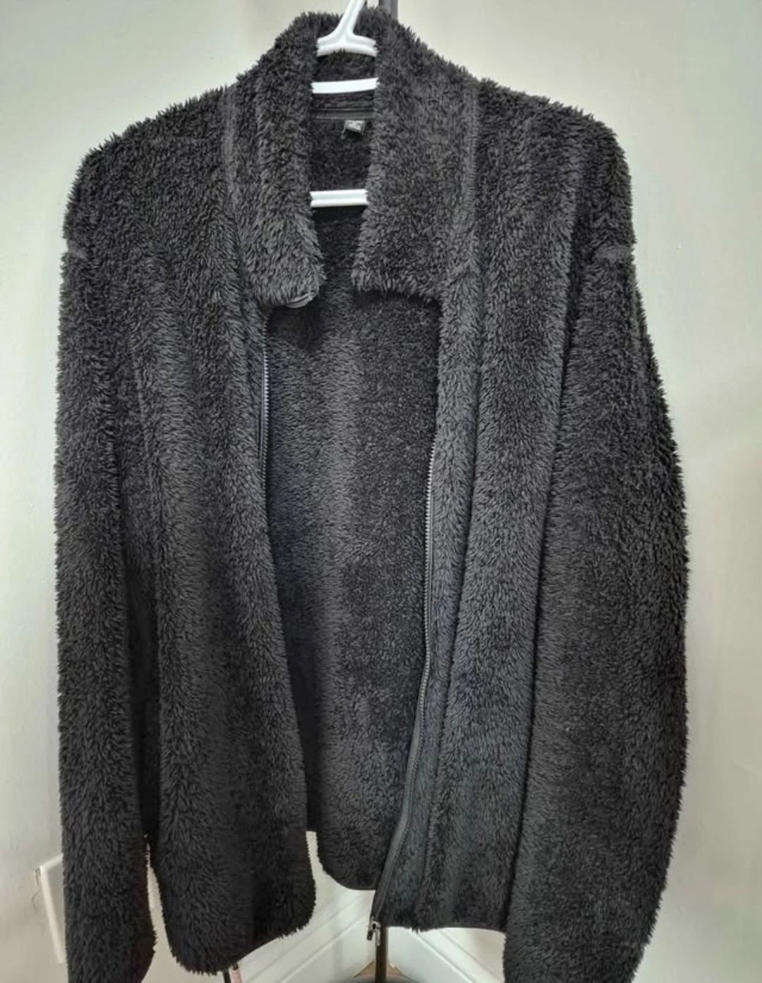 Black Fleece Jacket