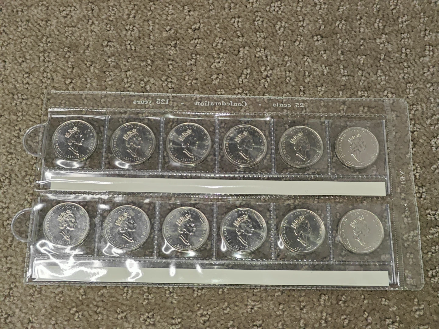 1992 Canada Confederation 125th Anniversary Collection Coin Set - photo 5