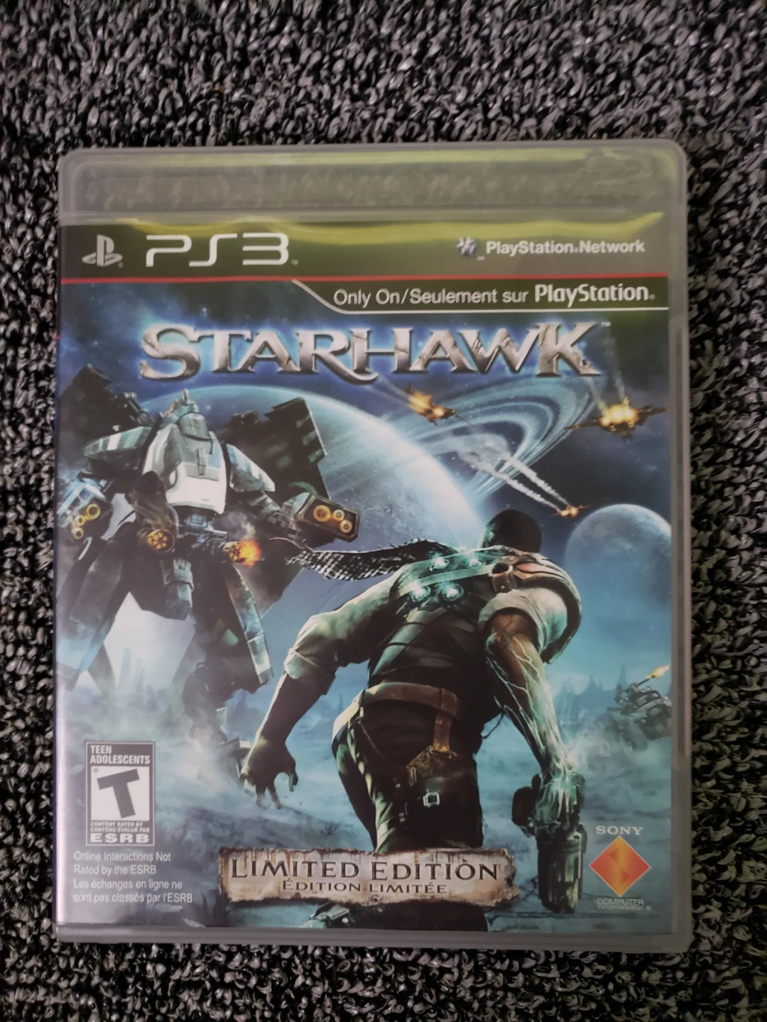 Starhawk Limited Edition PS3 Video Game