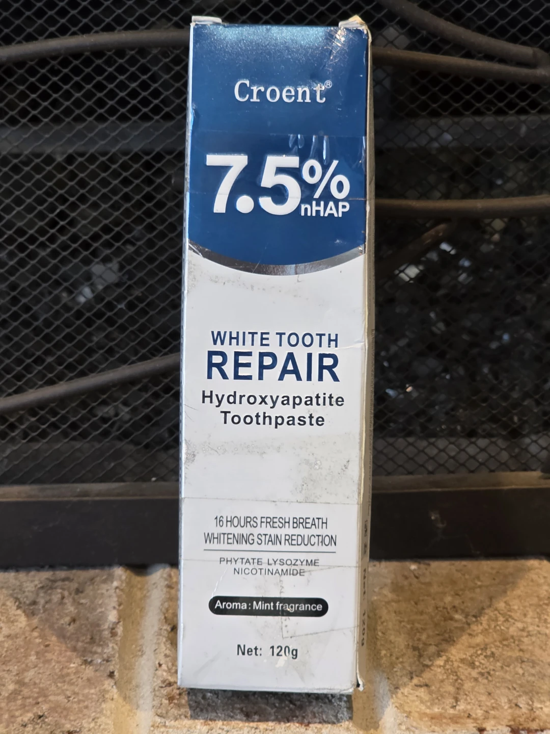 Croent 7.5% White Tooth Repair Hydroxyapatite Toothpaste