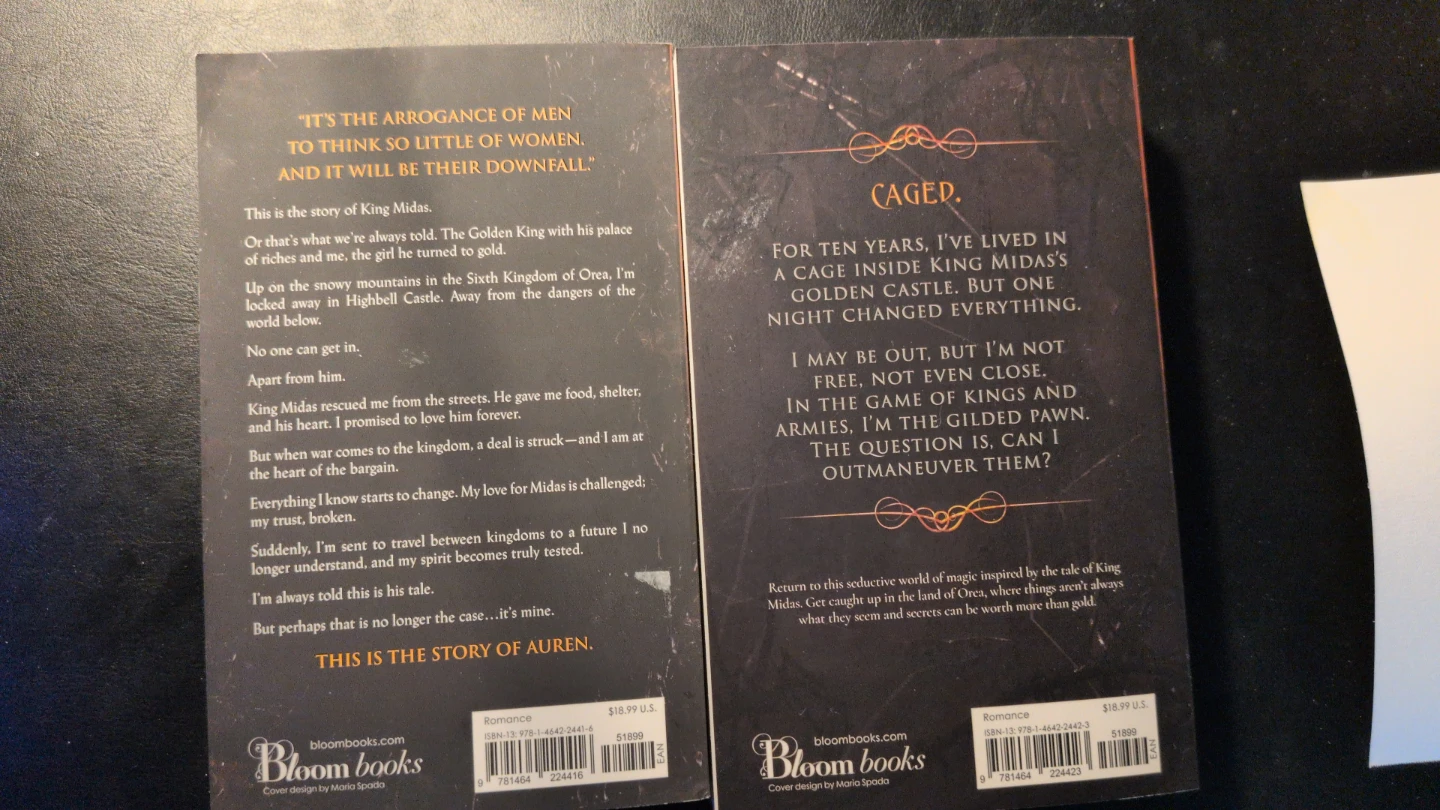 Gild and Glint by Raven Kennedy (The Plated Prisoner Series) - photo 2