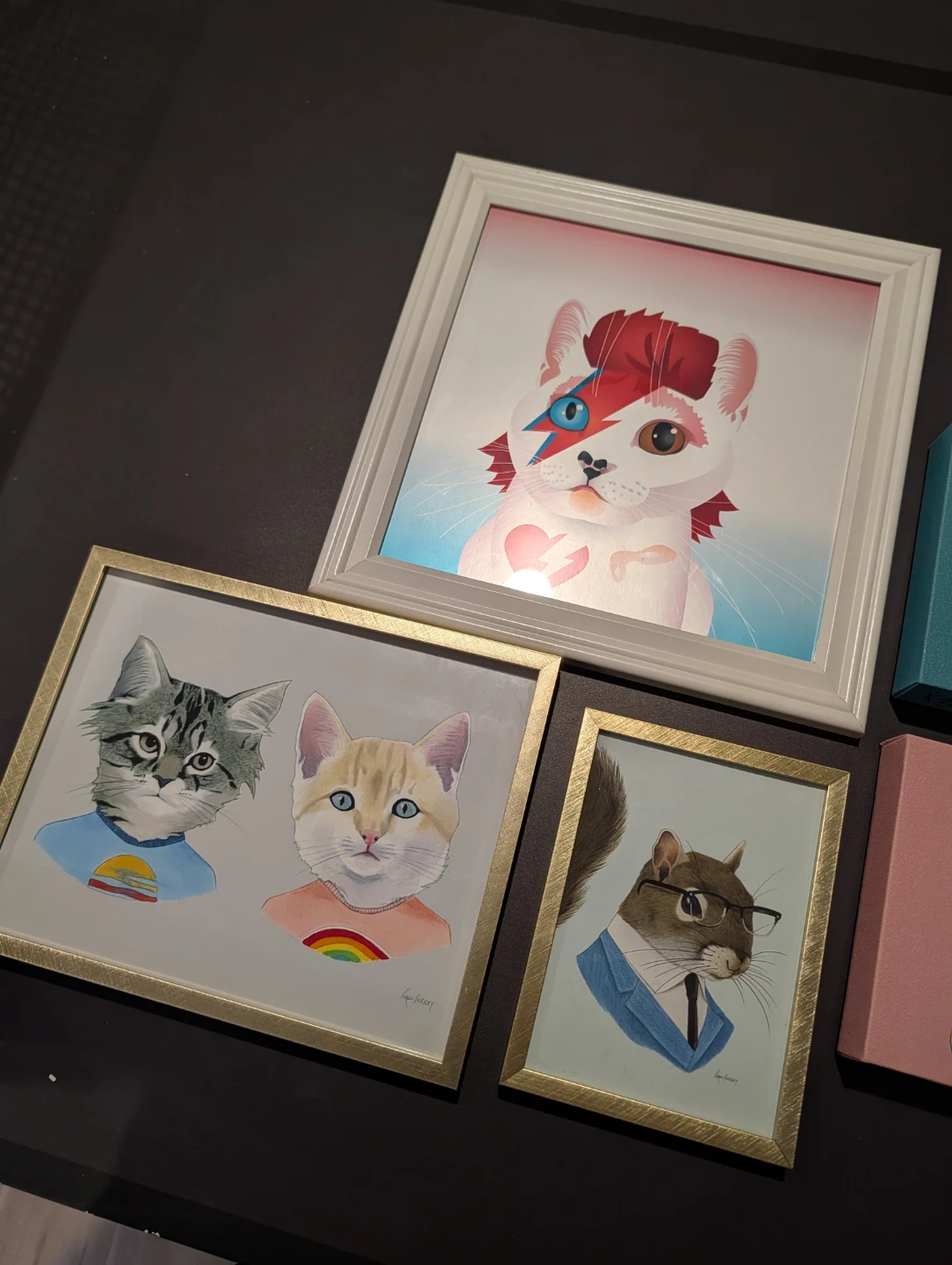Gallery wall frames art pieces and prints - photo 4