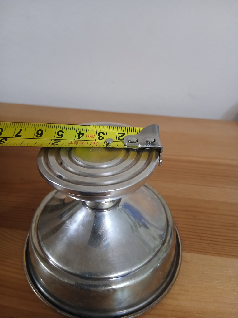 Sterling Silver Footed Dish - photo 3