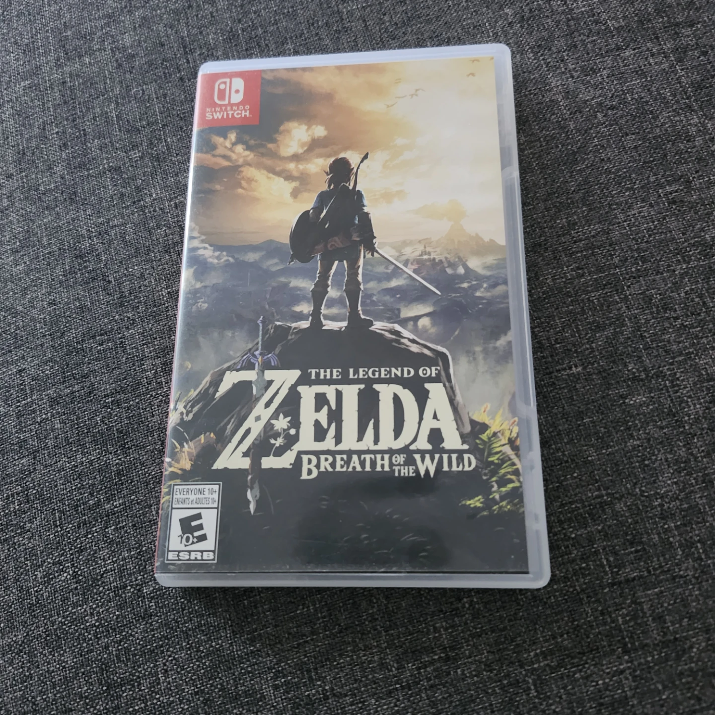 Nintendo Switch - The Legend of Zelda: Breath of the Wild