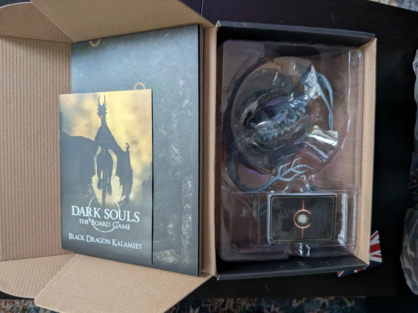 Dark Souls The Board Game Black Dragon Kalameet Expansion - photo 2
