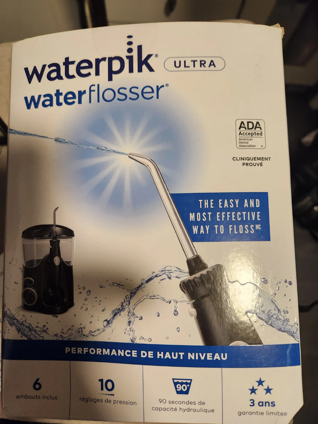 Waterpik Ultra Water Flosser