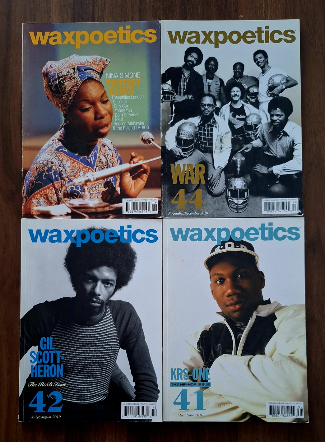 Wax Poetics Magazine Collection - photo 3