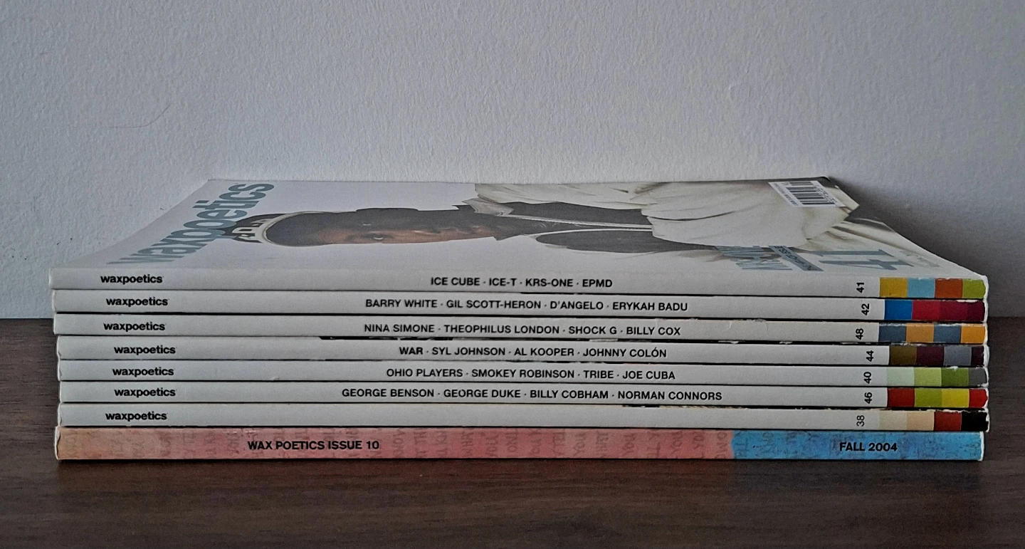 Wax Poetics Magazine Collection - photo 4
