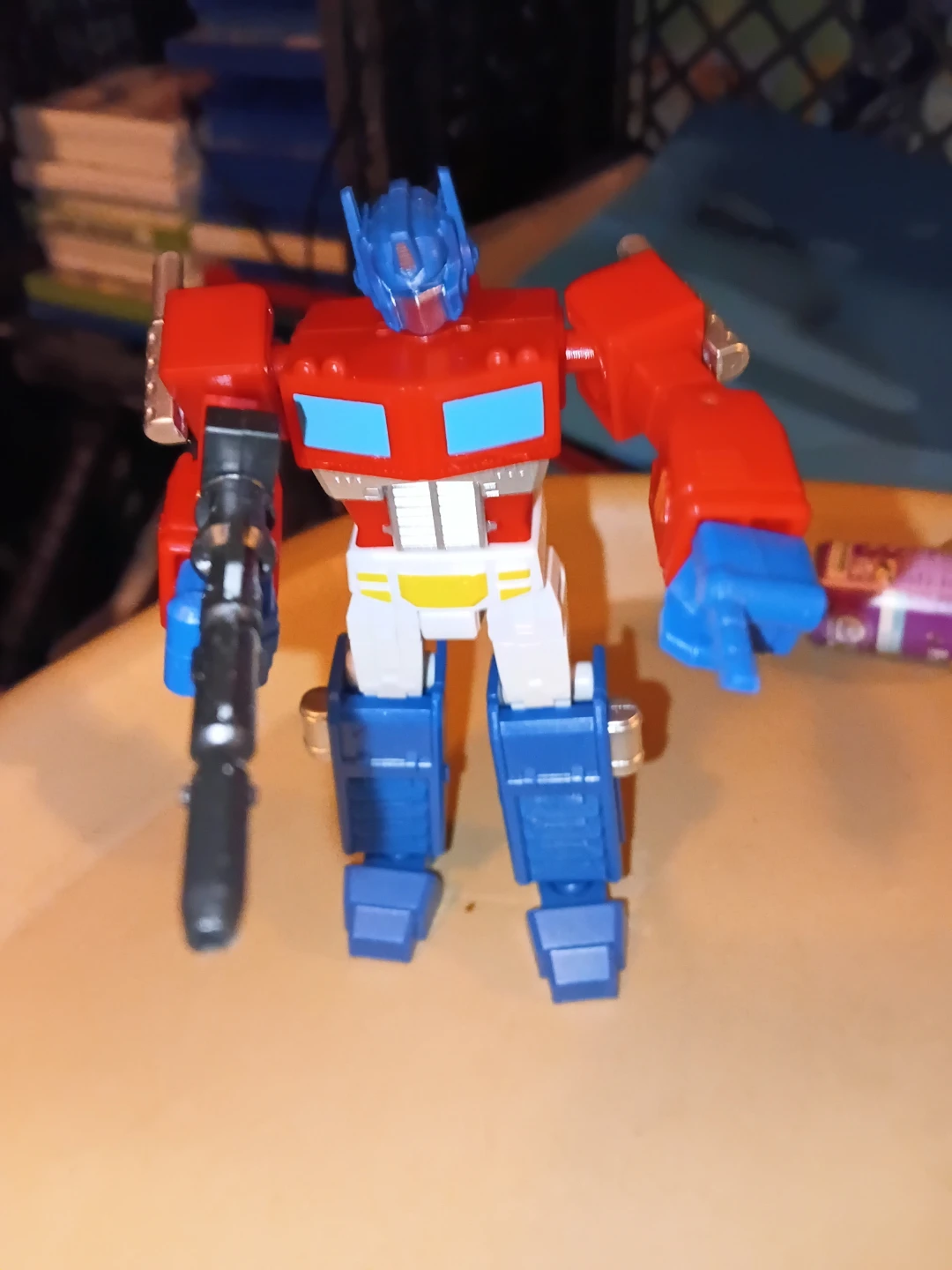 Transformers Optimus Prime Action Figure - photo 2