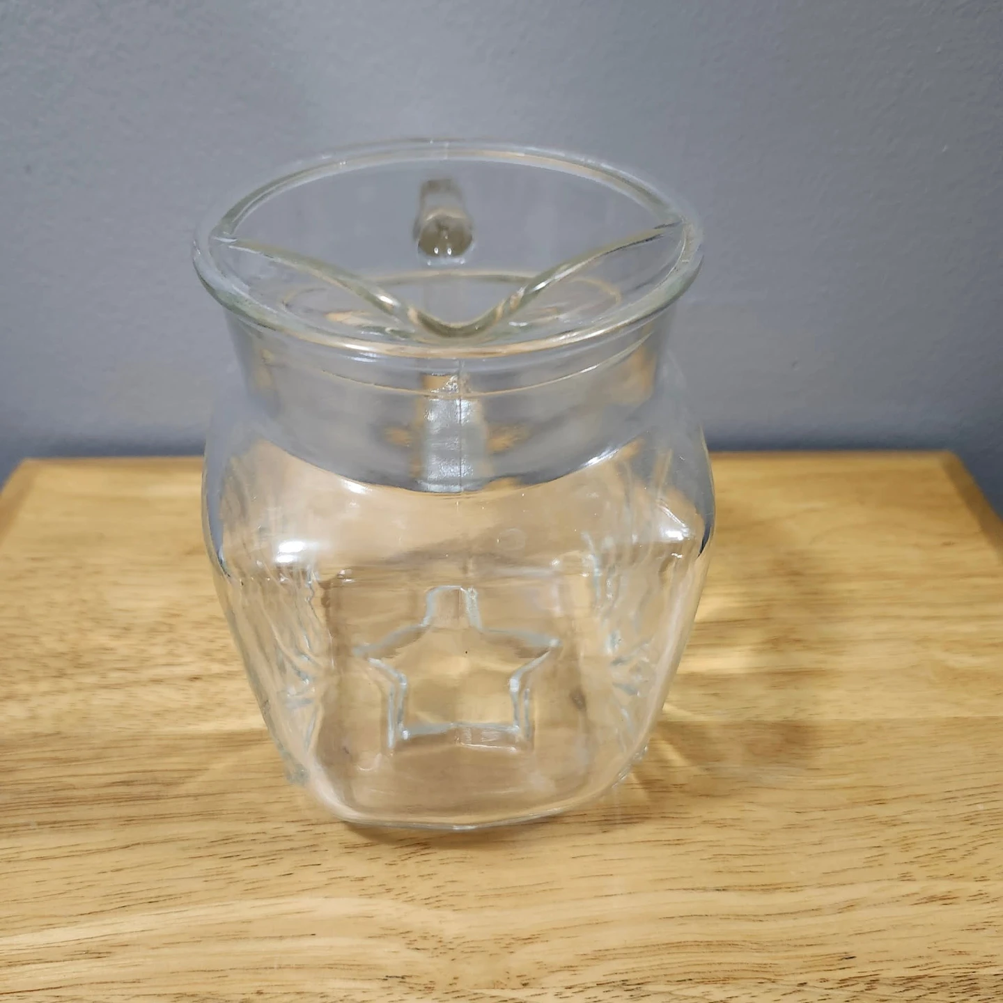 🏆Vintage Federal Glass Starburst Pitcher. 🌟 - photo 2
