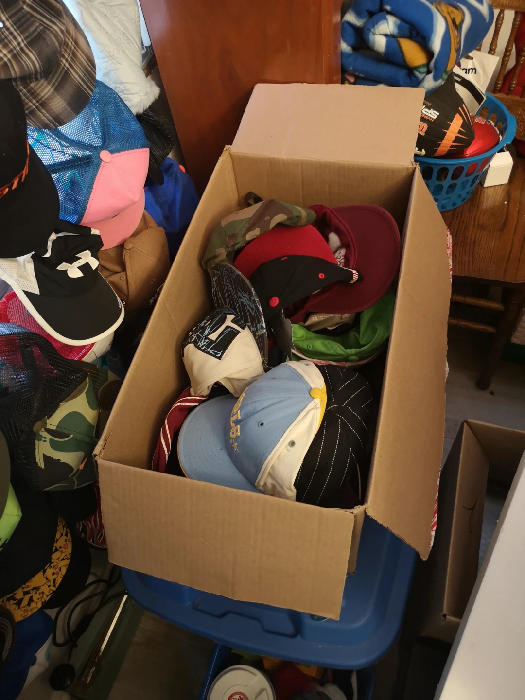 100+ Assorted Baseball Caps - Various Brands - photo 5