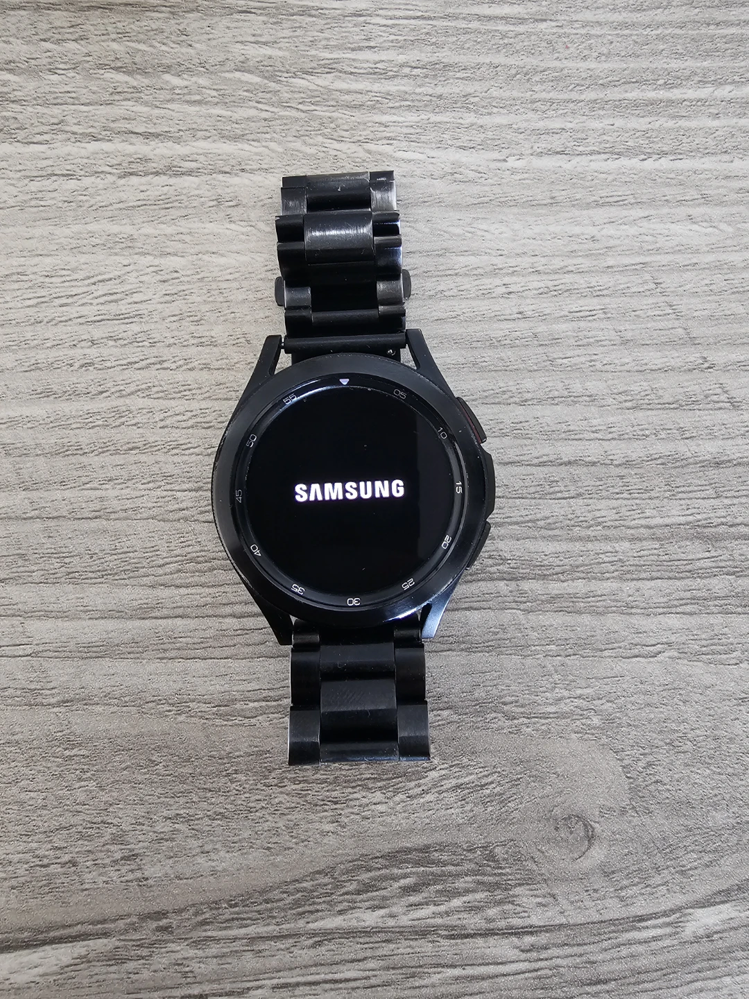 Samsung Galaxy Smartwatch Black