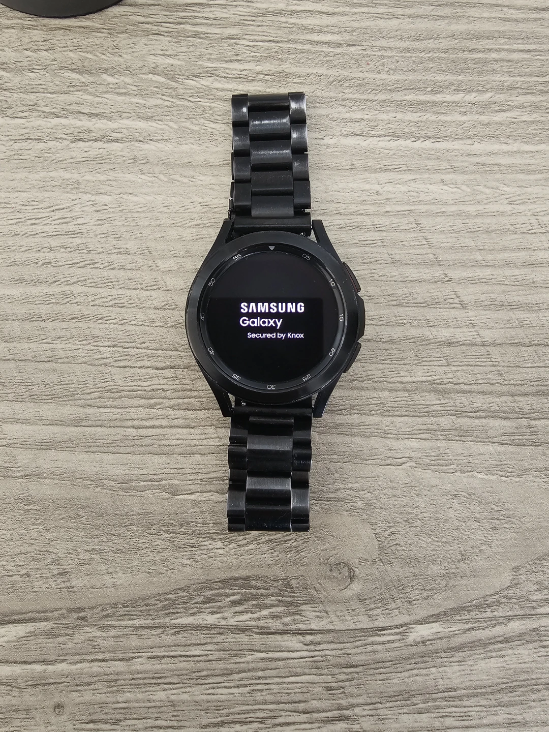 Samsung Galaxy Smartwatch Black - photo 2