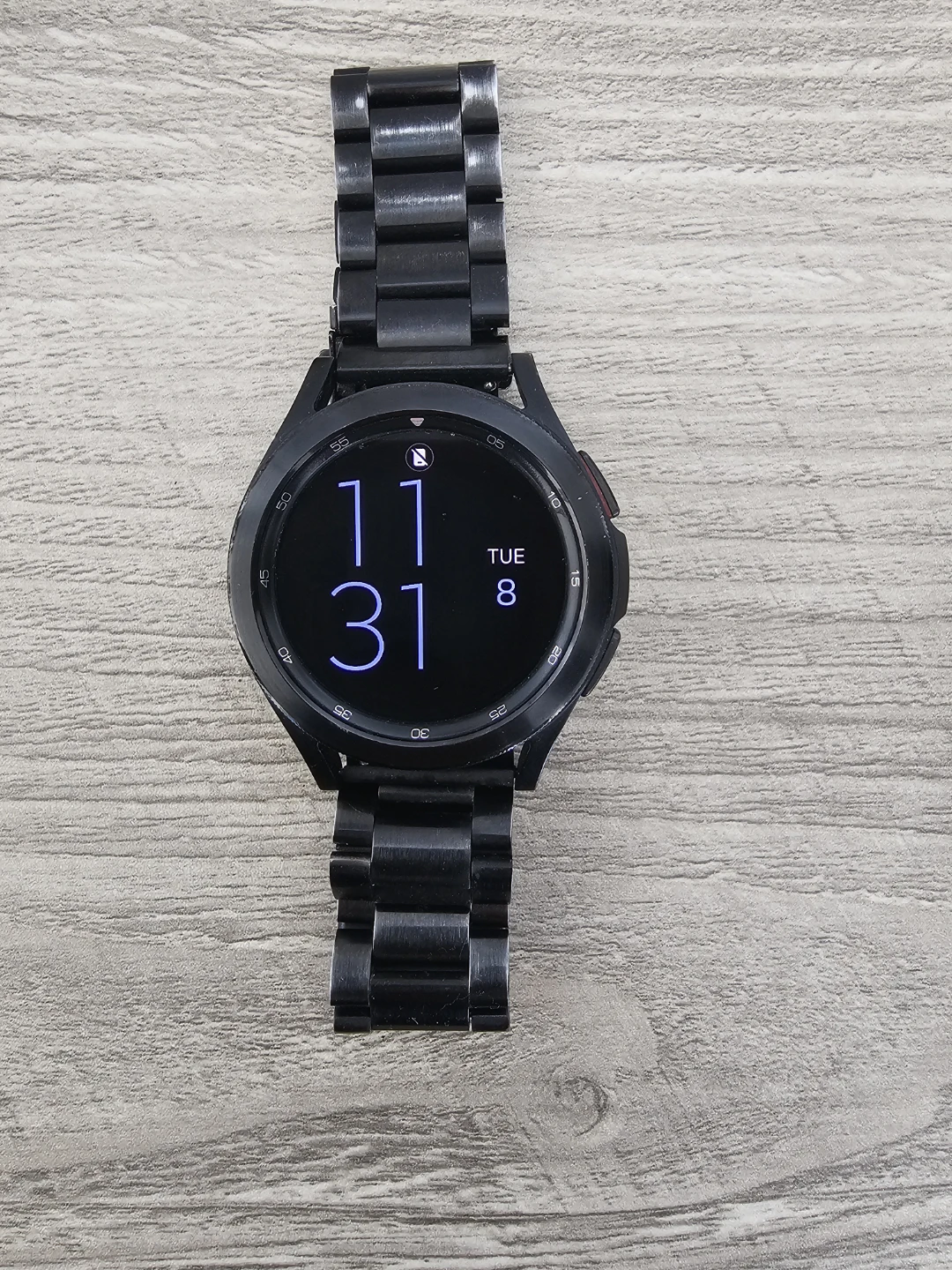 Samsung Galaxy Smartwatch Black - photo 4