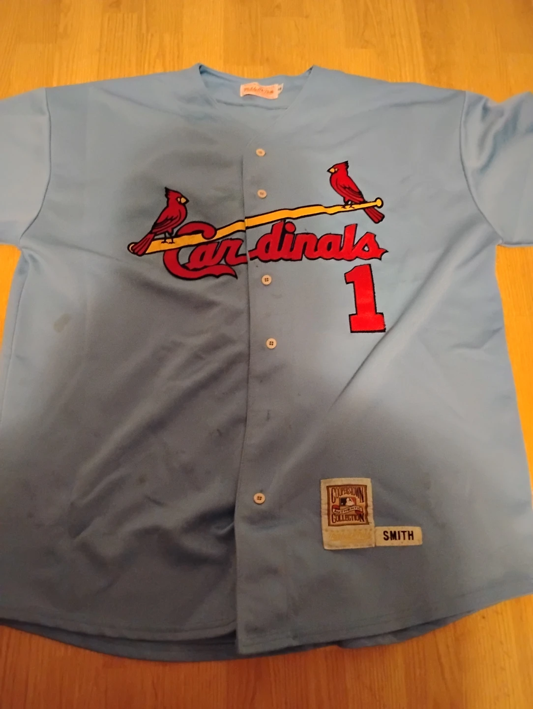 Mitchell & Ness St. Louis Cardinals "Ozzie Smith"
