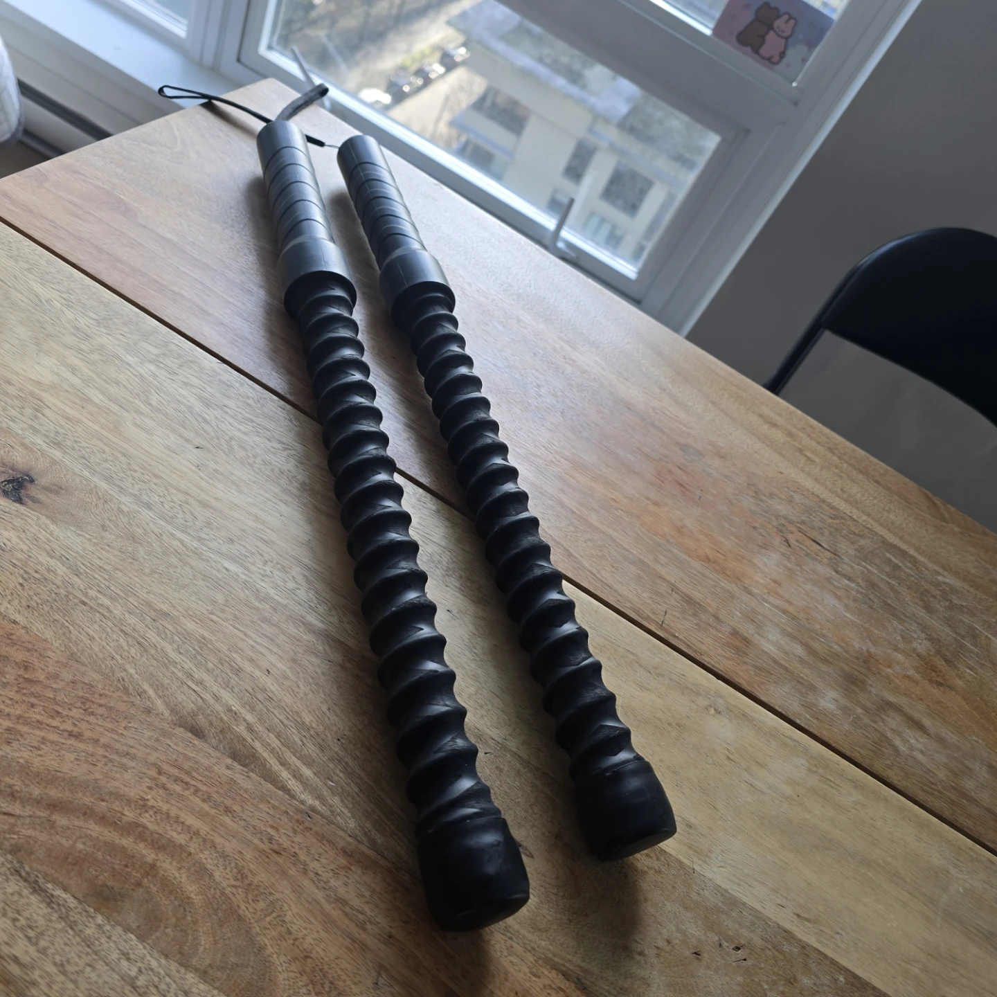 Black Fitness Tool for Abs - photo 3