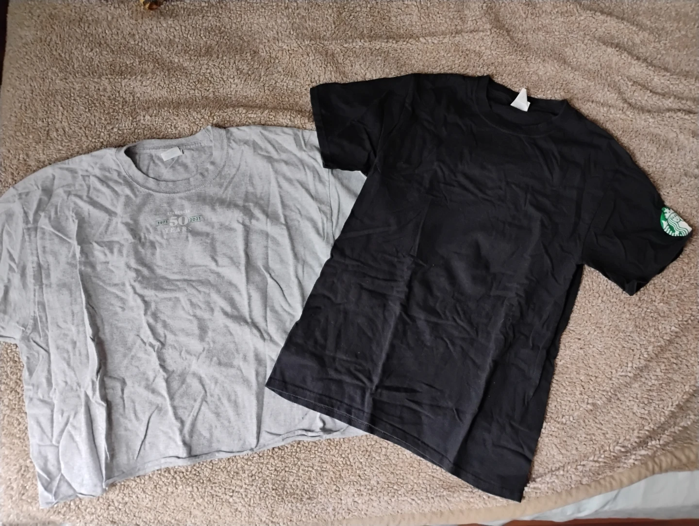 FREE Starbucks Partner Shirts