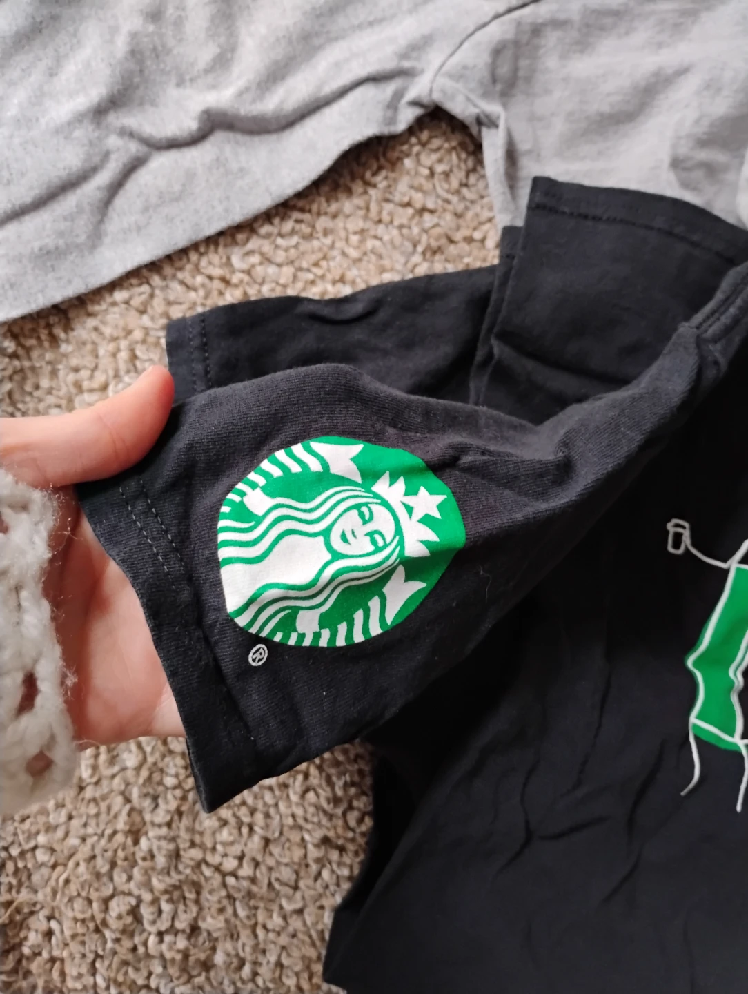 FREE Starbucks Partner Shirts - photo 4