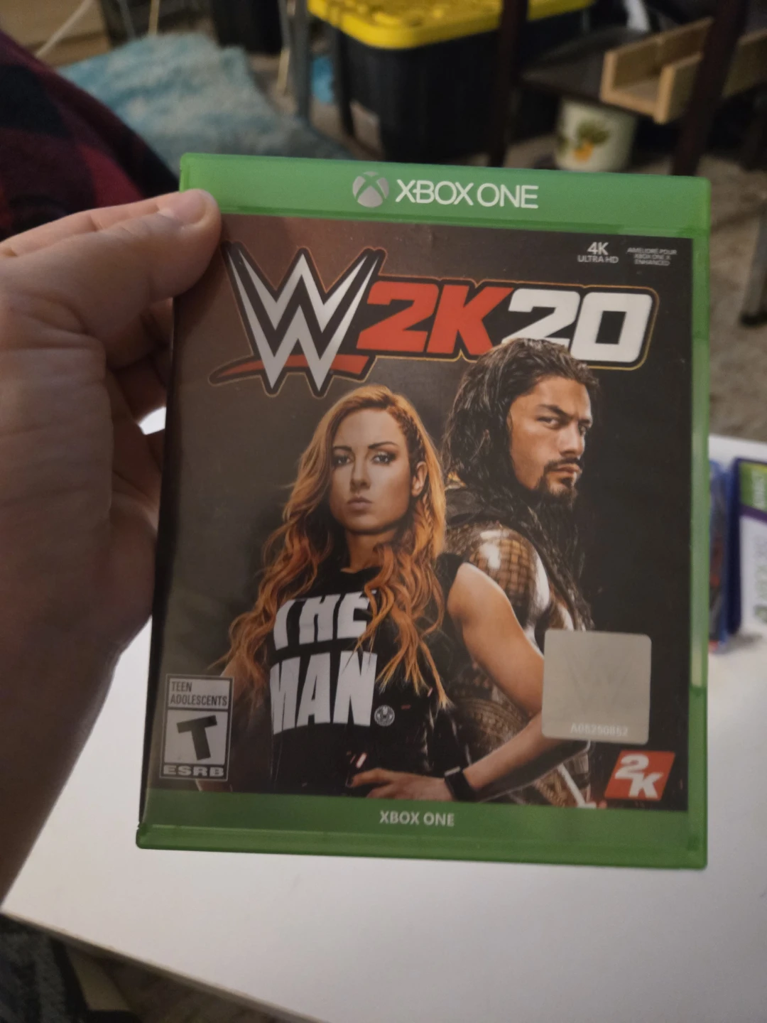 WWE 2K20 Xbox One Video Game