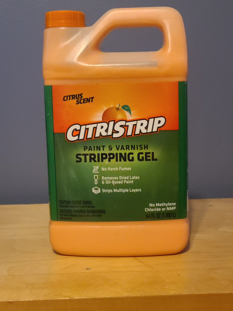 Citristrip Paint & Varnish Stripping Gel - 64 oz