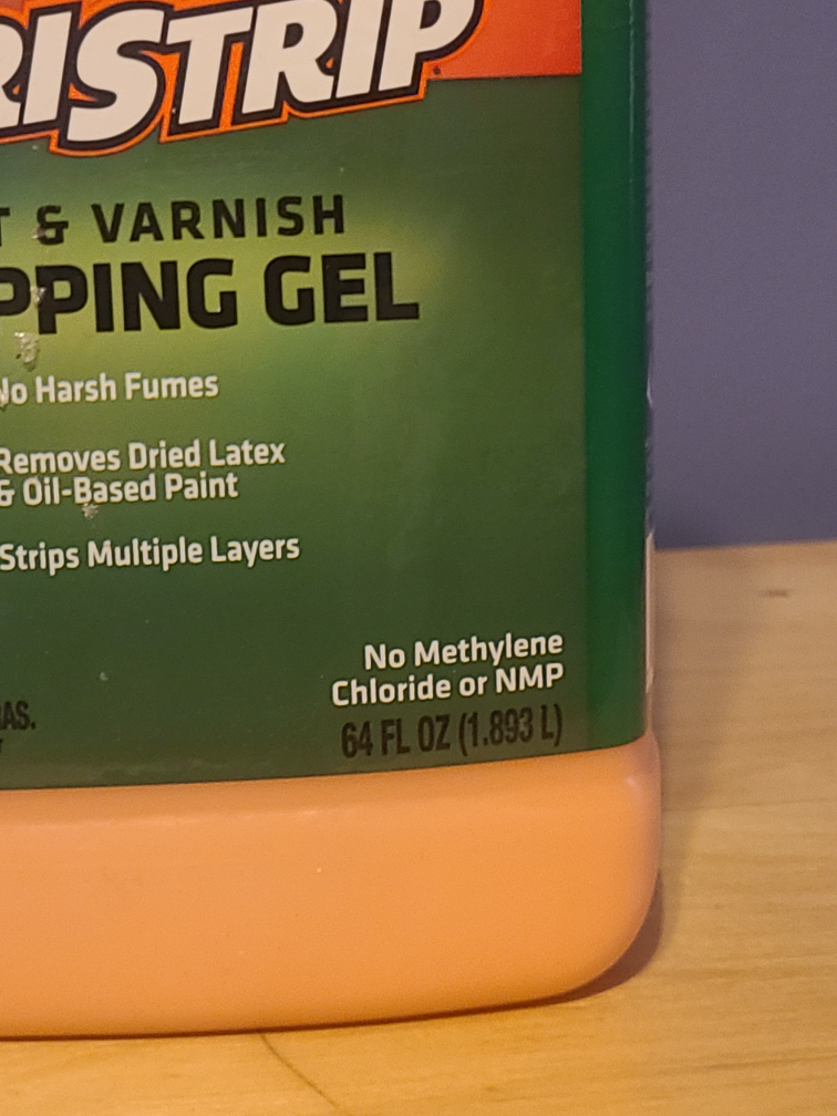 Citristrip Paint & Varnish Stripping Gel - 64 oz - photo 2