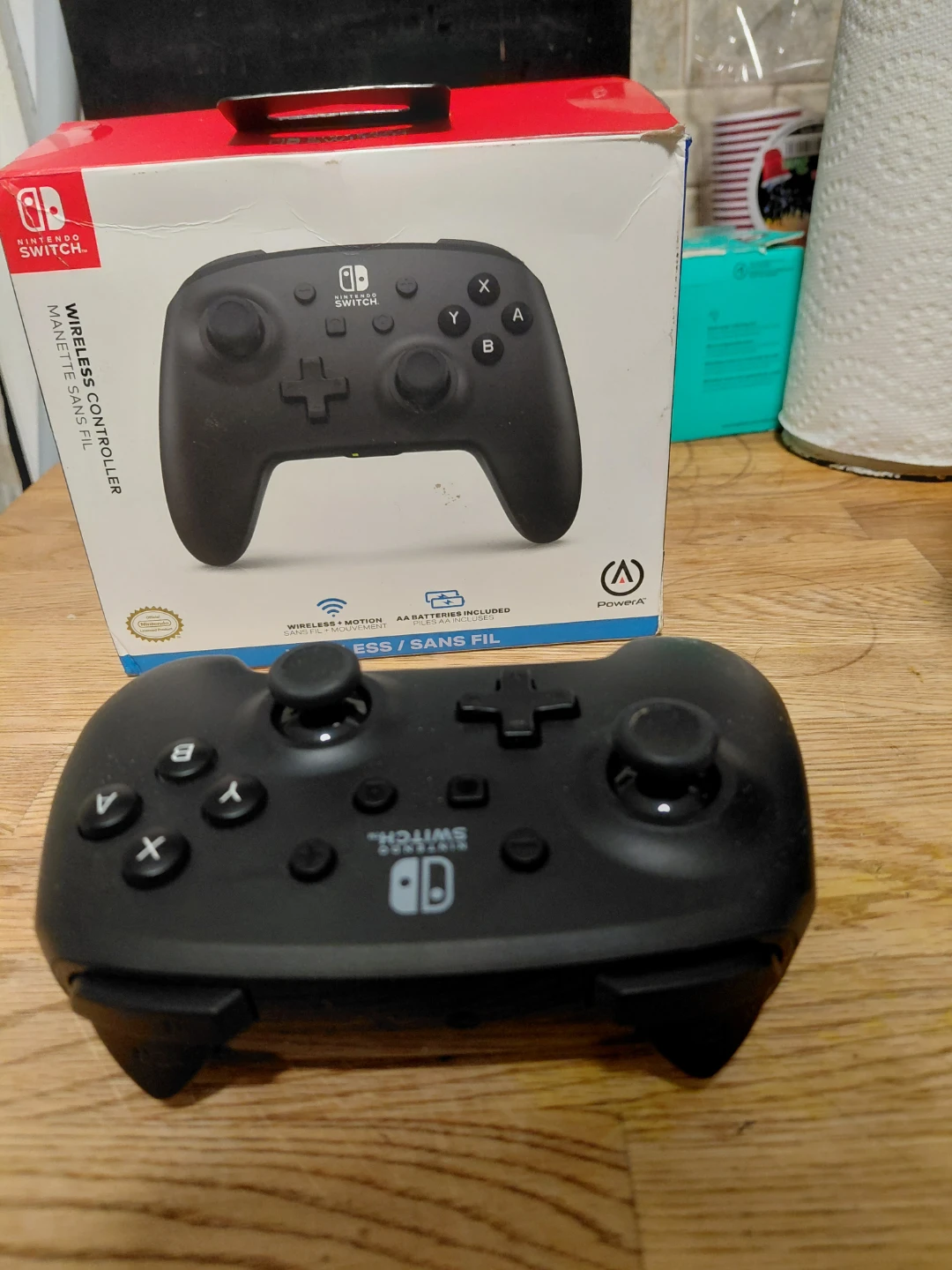 PowerA Nintendo Switch Wireless Controller