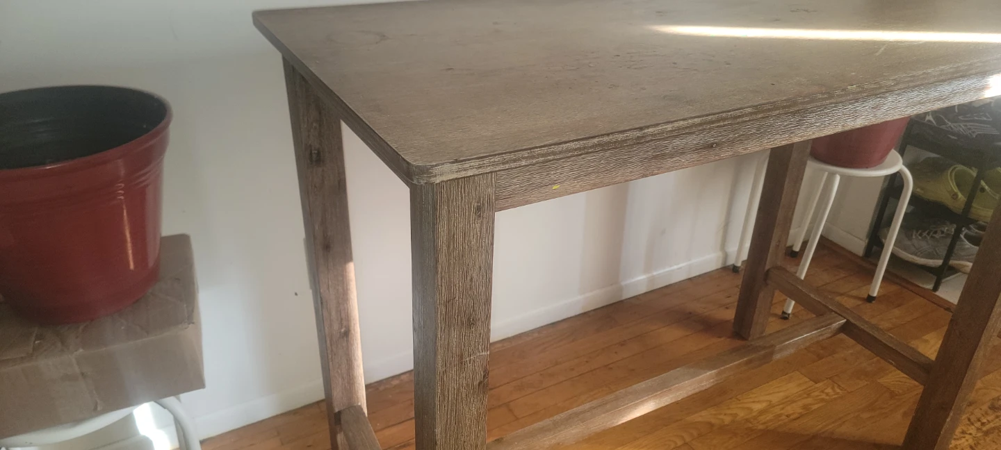 Wooden Desk or Table - photo 5
