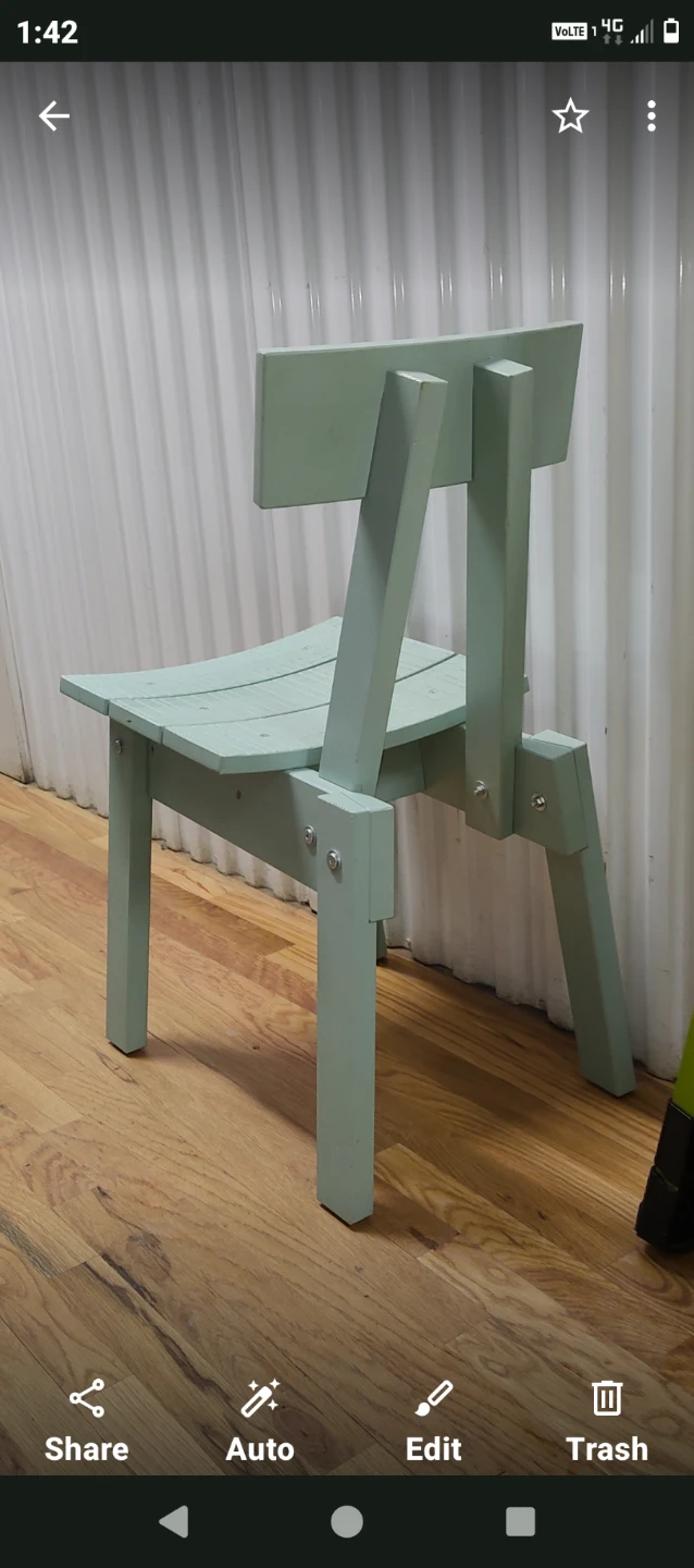 2 chairs - photo 2