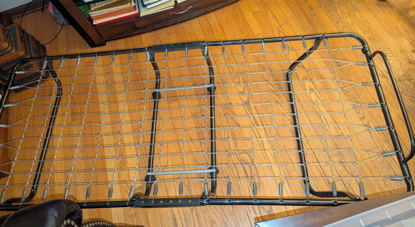 Folding Stowaway Bed Frame - photo 2